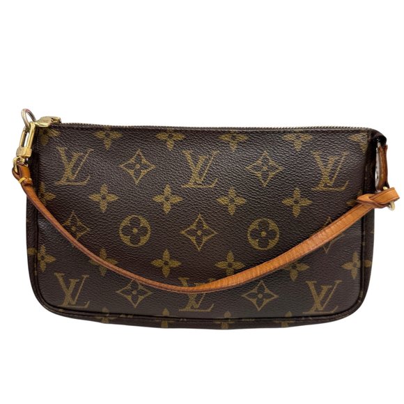 LOUIS VUITTON Brown Monogram Shoulder Bag - Picture 1 of 11